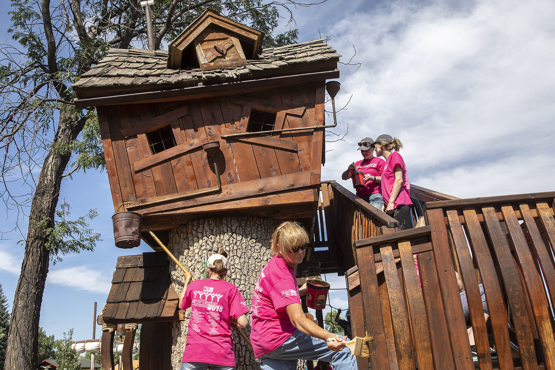 Day of caring